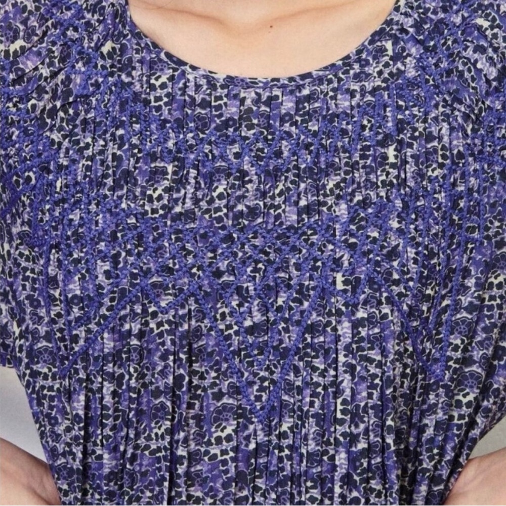 Ba&sh Robe Iris Dress, NWT, size 0. - Picture 5 of 10